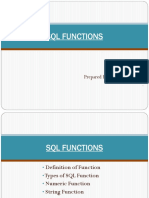 SQL Functions