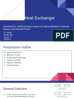 Aspen Heat Exchanger