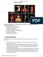 Classical Dances of India - GKmojo PDF