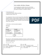 Exercícios Resolvidos Sobre Letras e Livranças PDF