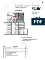 '95-'02 Mercedes E-Class (W210) Fuse Box Diagram