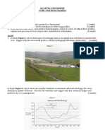 As Level Geography GGB1 - Past Rivers Questions Jan 08