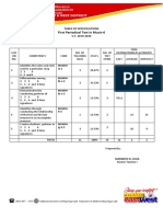 2019 First Periodical Test in Mapeh 6