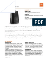 JBL PRX PDF