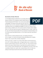 Introduction of Bank of Baroda PDF