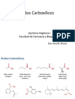 Ácidos Carboxílicos