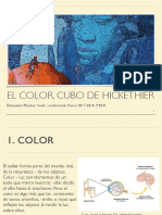 El Color, Cubo de Hickethier - 2º ESO