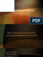 Properties of Gases