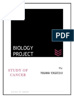 Study of Cancer Investigatory Project