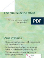 Photoelectric Effect