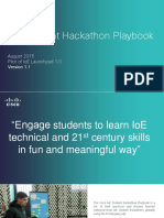 1.0 Ioe Student Hackathon Playbook PDF