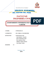 Levantamiento Topografico Pabellon B