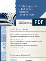 Dr. Mehedi Presentation Isi Publication Procedure