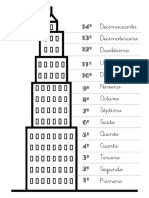 Edificio y Fuente Numeros Ordinales