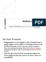 DuPont Analysis