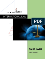 Expected or Important Questions of International Law CSS by Tahir