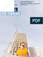 Manual de Obras - Pequeno e Médio Porte (BNS Engenharia)