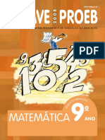 Boletim Pedagogico Matematica 9 Ano EFSIMAVE