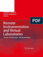 Remote Instrumentation and Virtual Laboratories - Service Architecture and Networking-Sprin