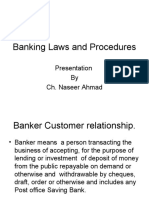 Banking Law and Procedures