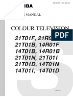 Toshiba 21t01 21r01 14t01 14r01 Samsung 21t01f Chassis Ks1a PDF