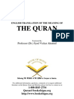 Noble Quran English Translation