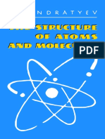 Kondryatev The Structure of Atoms and Molecules FLPH PDF