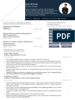 Resume - Mohammed Yaseen Khan - Data Scientist