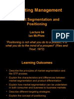 04 Market Segmentation &amp Positioning RAC