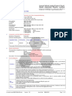 MSDS 8420 - PMM