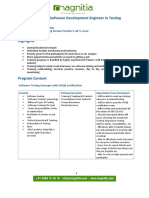 Sdet PDF