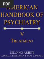 American Handbook of Psychiatry Volume 5 - Silvano Arieti PDF