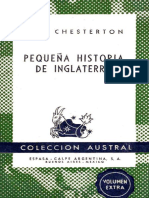 Pequena Historia de Inglaterra - G. K. Chesterton