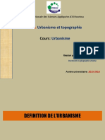 Cours Urbanismepdf