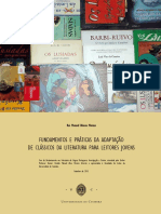 Adaptação de Clássicos Da Literatura para Leitores Jovens PDF