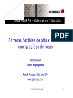 Barreras Contra Caída de Rocas