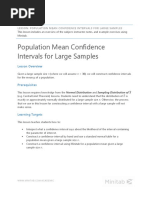 CIForMean LargeSample Lesson PDF