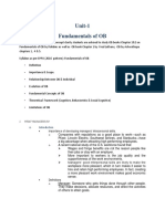 Notes - Stu - Fundamentals of OB - Final - 16aug18