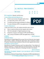 Digital Signal Processing PDF