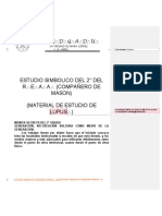 Estudio Simbolico Segundo Grado - I PDF