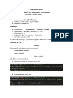 Programación Python