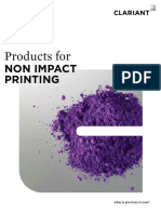 Products For Non Impact Printing