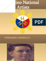 Filipino National Artists