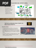 Actuadores en Vehiculos A Diesel