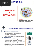 Liderazgo y Motivación V, 03 A