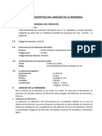 Memoria Descriptiva Del Análisis de La Demanda