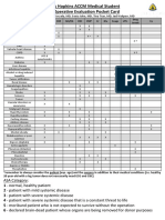 Anesthesia Pocket Cards 7 18 18