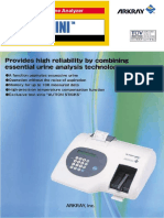 Arkray Am-4290 Aution Mini Brochure PDF