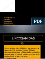 LINCOSAMIDAS