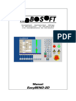 FR - Manual EasyBEND-2D PDF